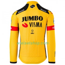 Wielershirt 2020 Team Jumbo-Visma N001 Lange Mouw